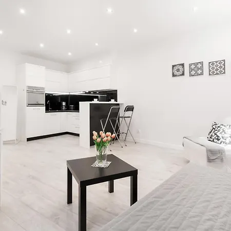 Апартаменты Cozy Studio Strzelecka Old Town By Renters